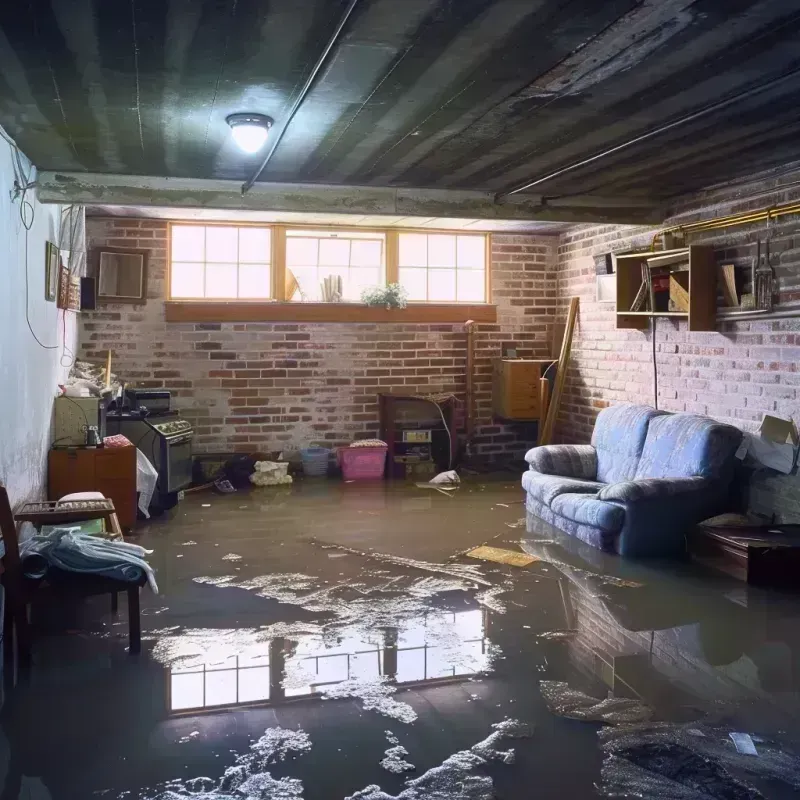 Flooded Basement Cleanup in North Kansas City, MO